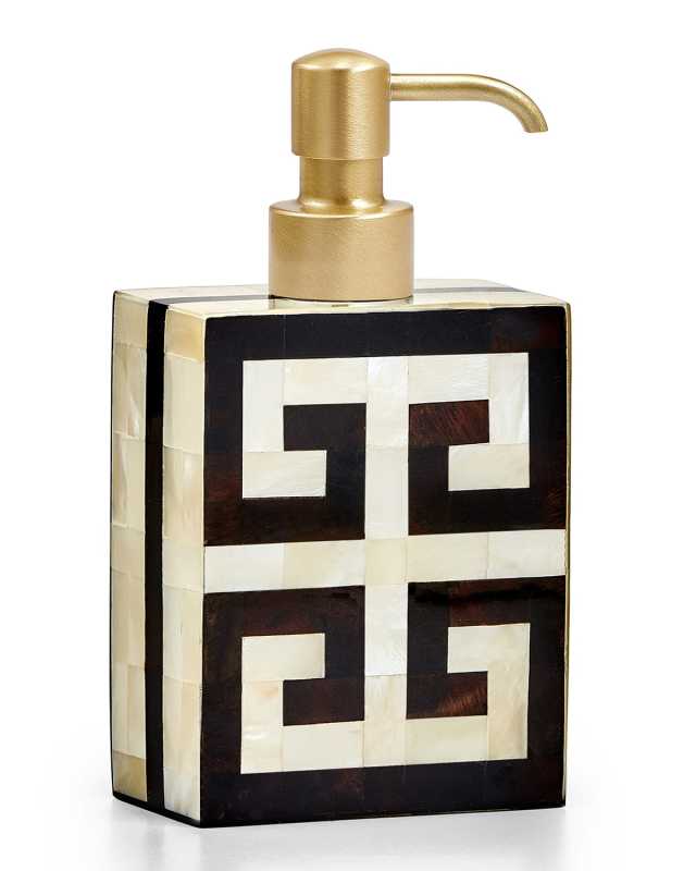 Greek Key Pump Dispenser